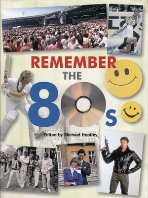 cover image of Remember the 80s